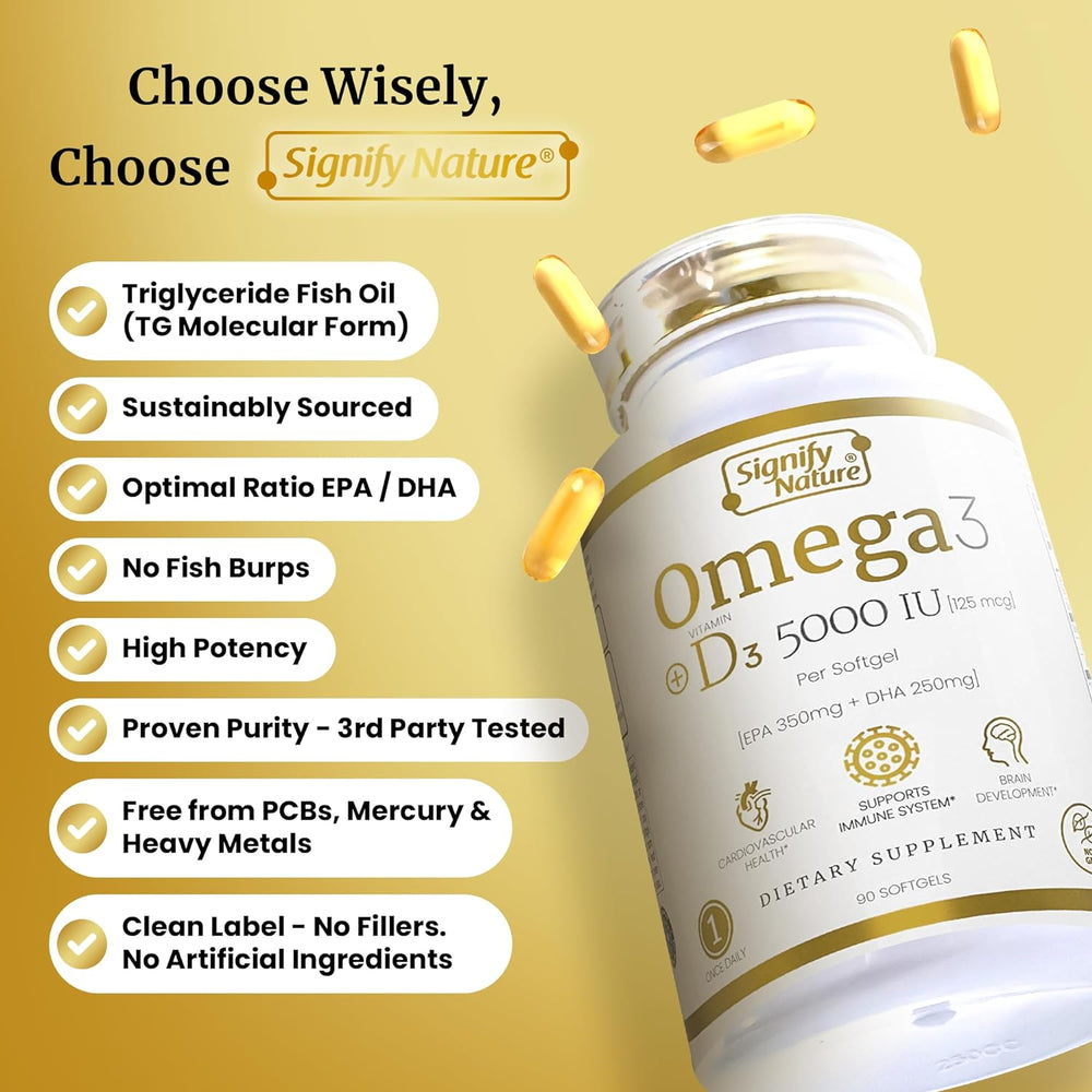 
                  
                    Omega 3 + D3
                  
                