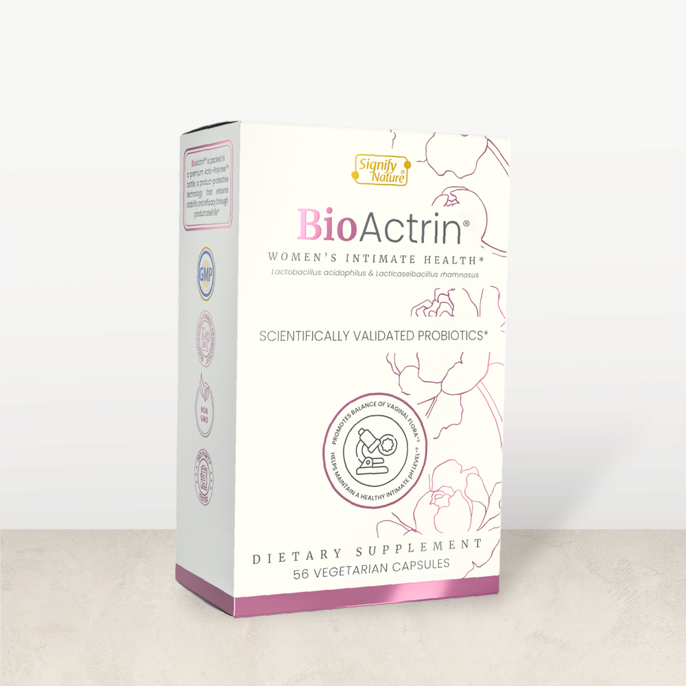 
                  
                    Bioactrin Vaginal Probiotics for Women 56 Capsules
                  
                
