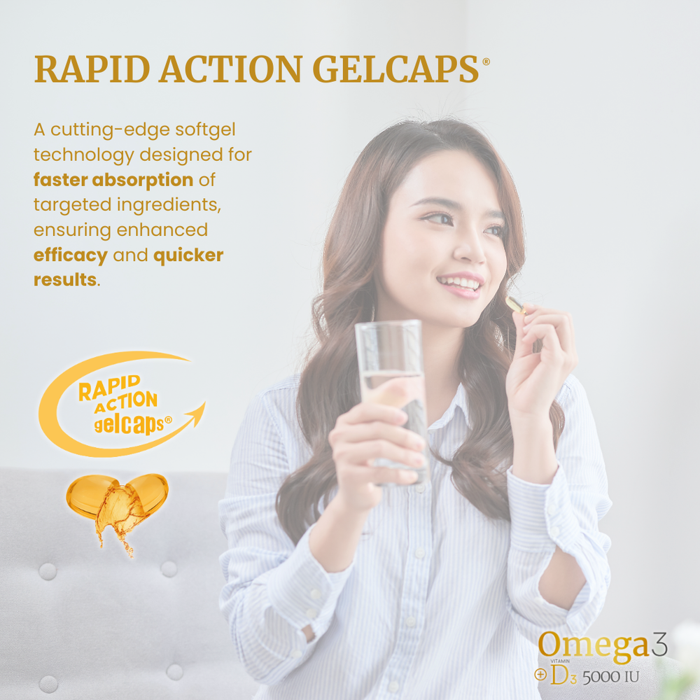 
                  
                    Omega 3 + D3
                  
                