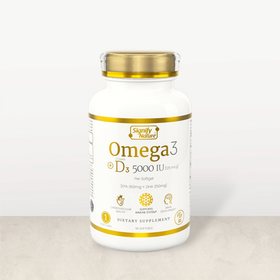 Omega 3 + D3