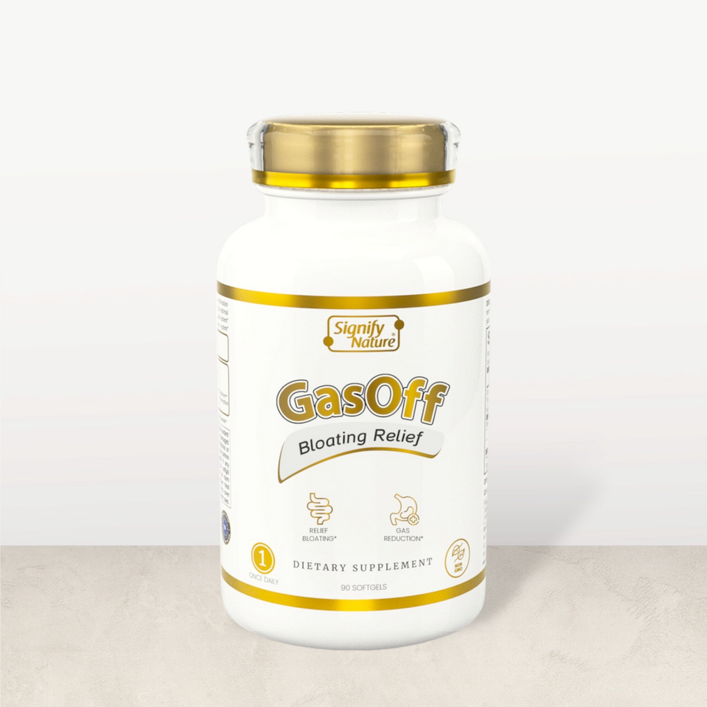 GASOFF BLOATING RELIEF